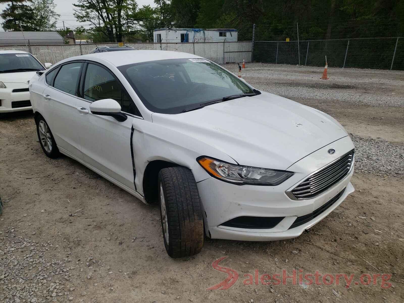 3FA6P0HD9HR372418 2017 FORD FUSION