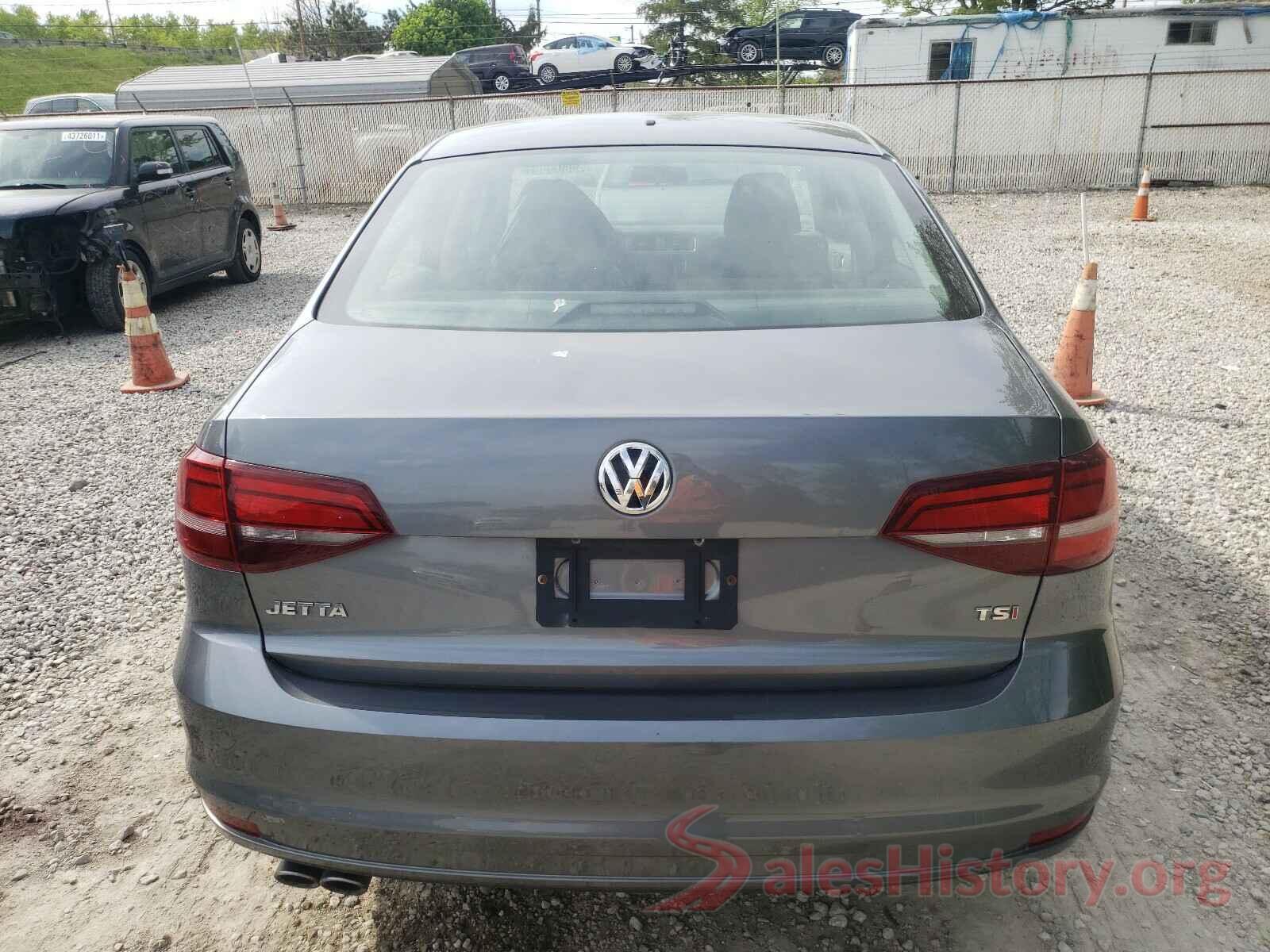 3VW167AJ2HM398434 2017 VOLKSWAGEN JETTA