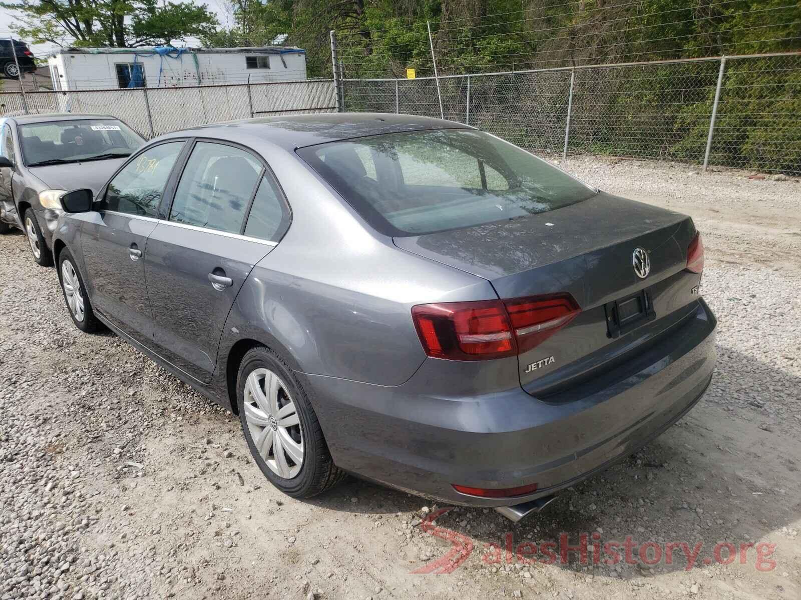 3VW167AJ2HM398434 2017 VOLKSWAGEN JETTA