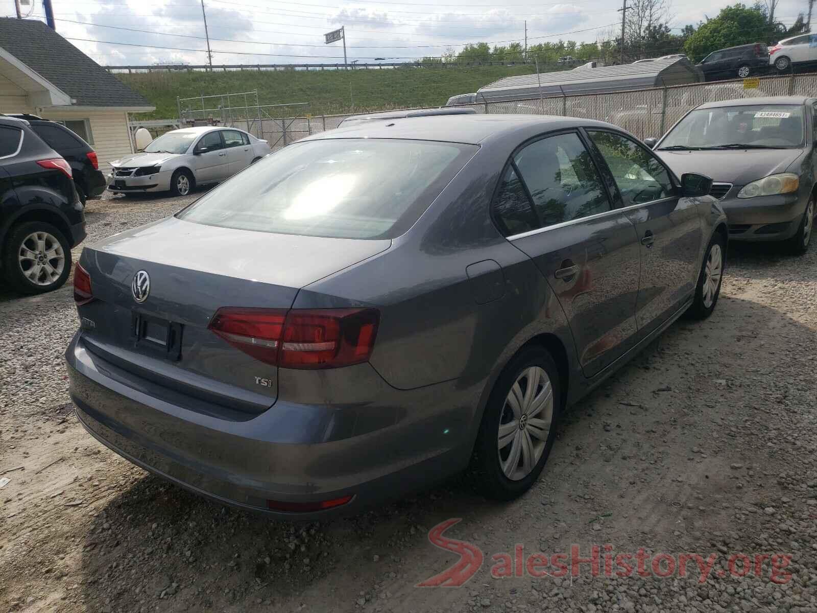 3VW167AJ2HM398434 2017 VOLKSWAGEN JETTA