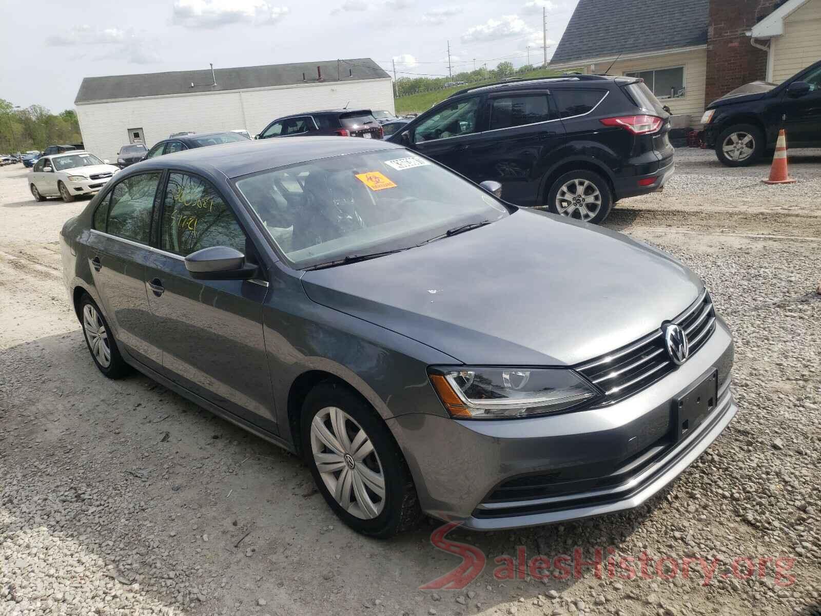 3VW167AJ2HM398434 2017 VOLKSWAGEN JETTA