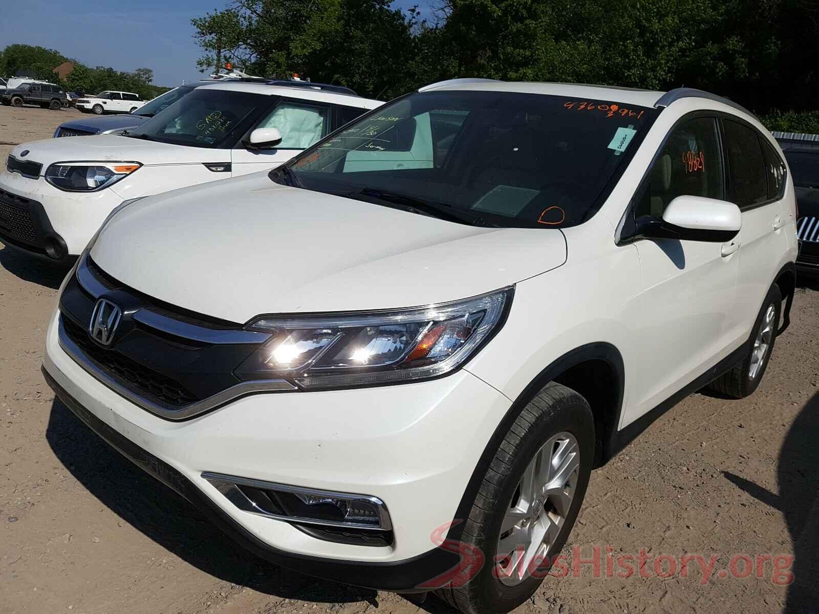 5J6RM4H70GL129315 2016 HONDA CRV