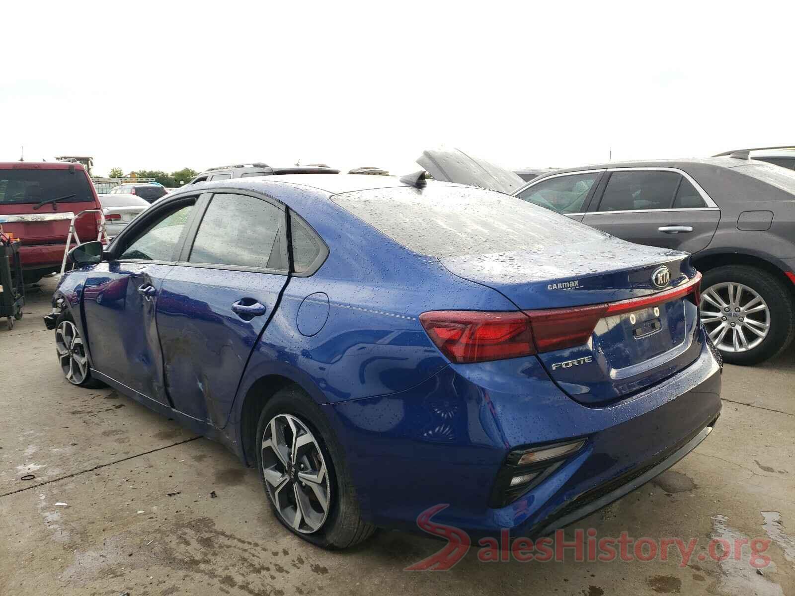 3KPF24AD3KE075928 2019 KIA FORTE