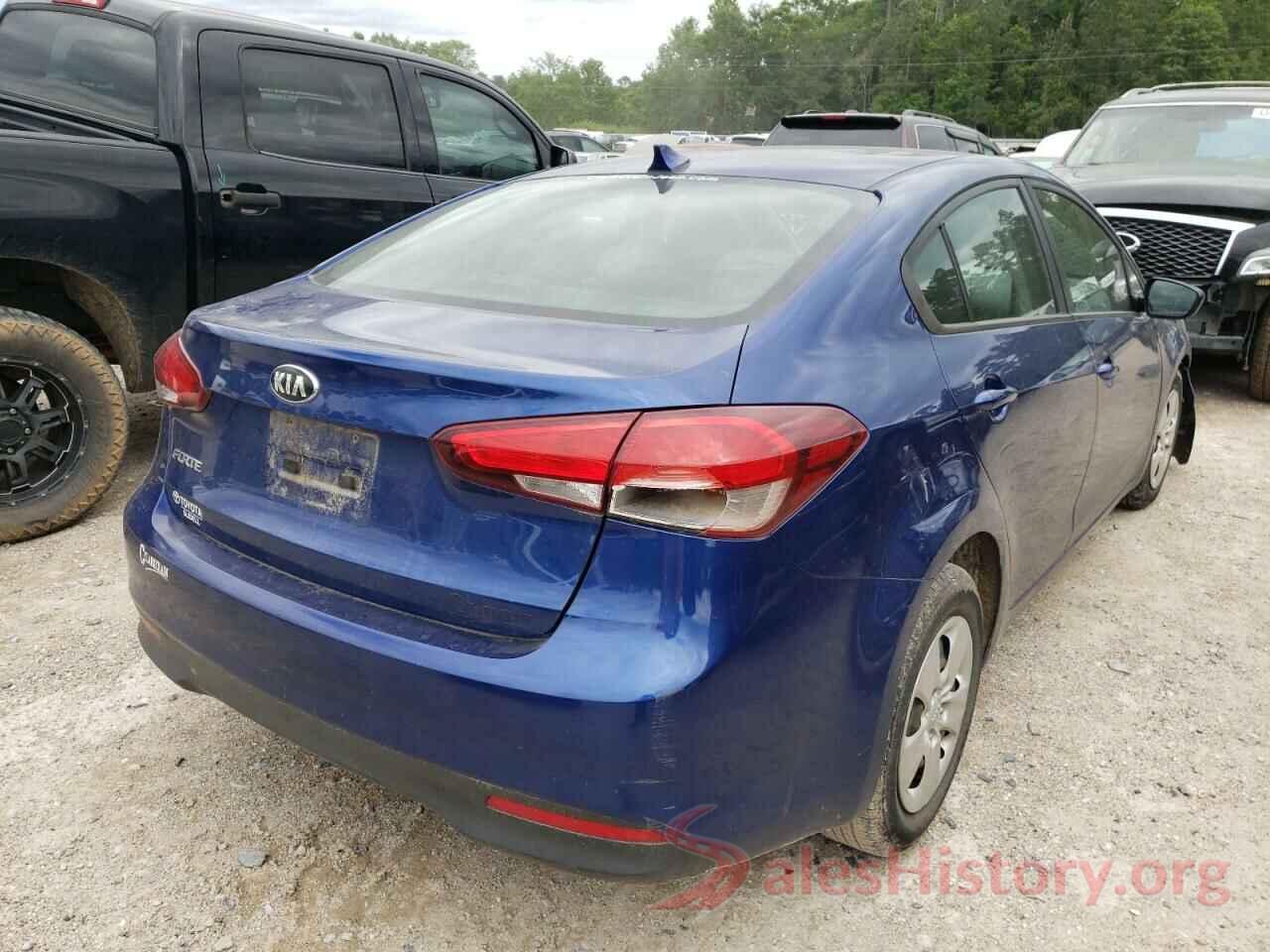 3KPFK4A76JE210523 2018 KIA FORTE