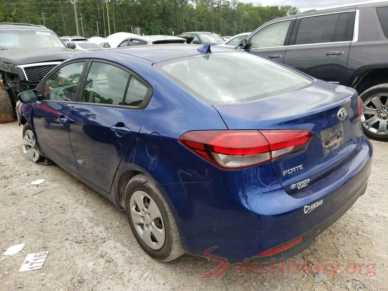 3KPFK4A76JE210523 2018 KIA FORTE