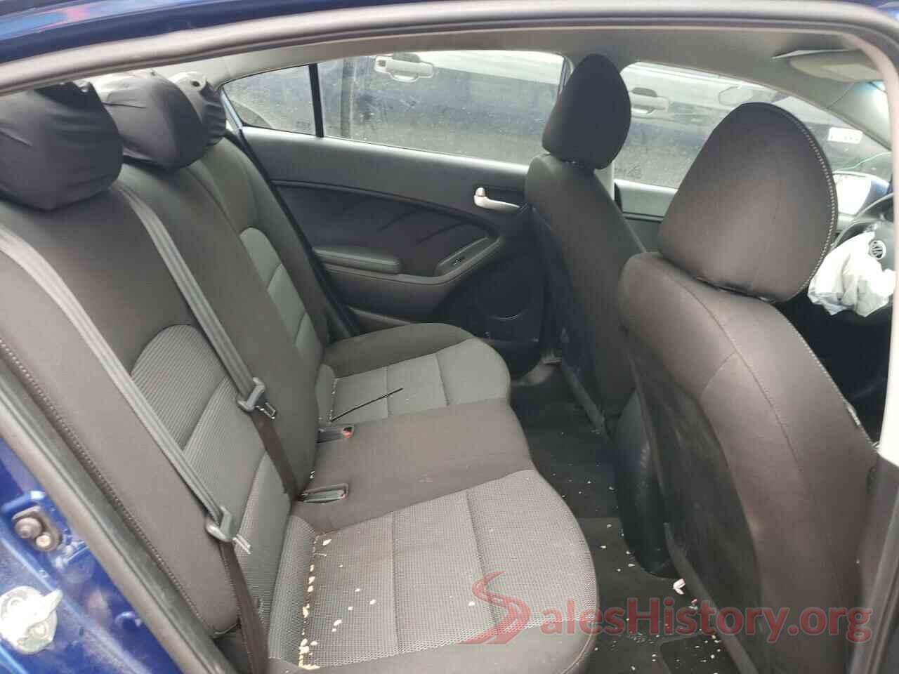 3KPFK4A76JE210523 2018 KIA FORTE