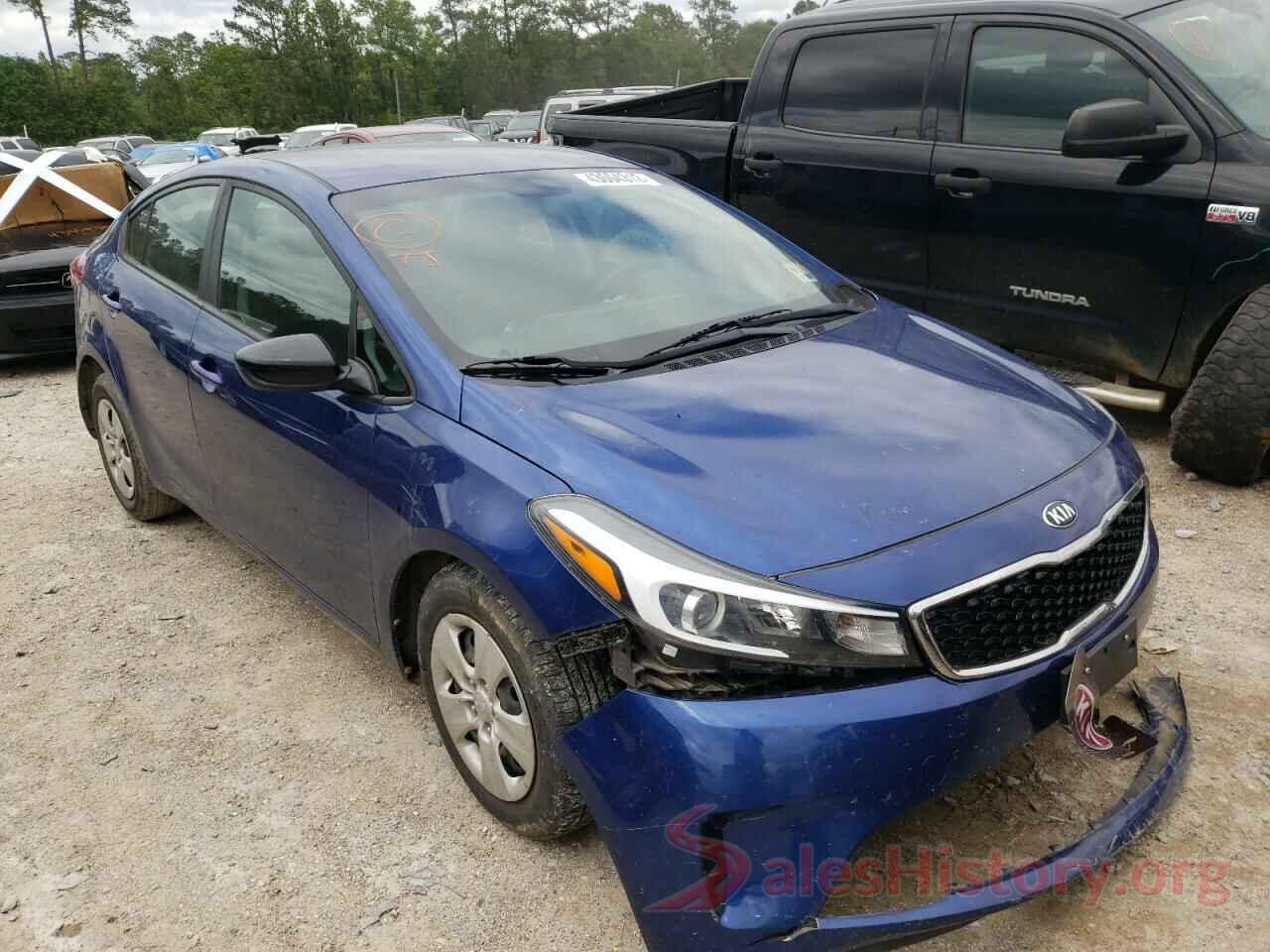 3KPFK4A76JE210523 2018 KIA FORTE