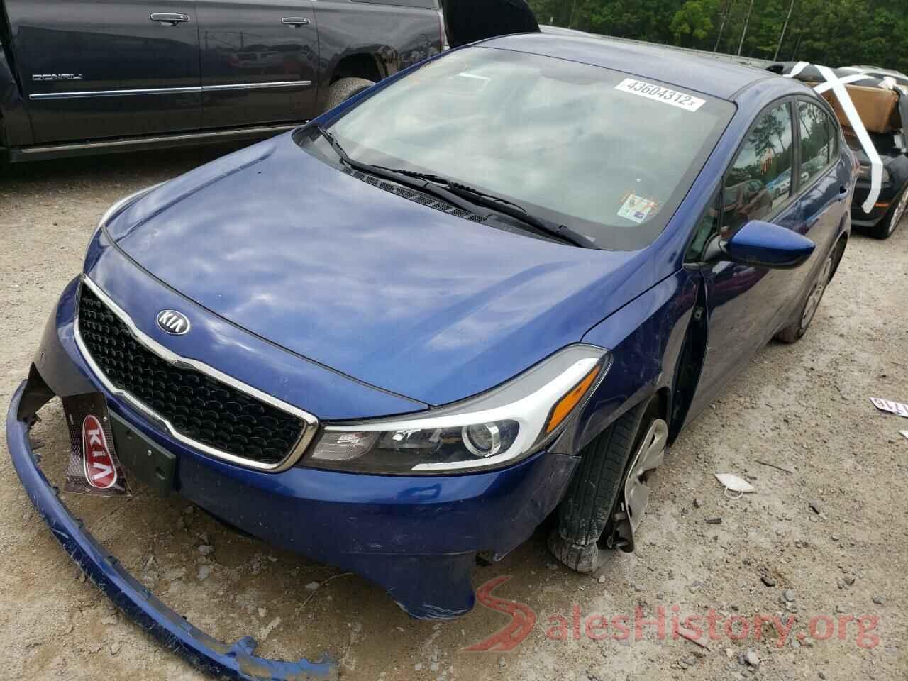 3KPFK4A76JE210523 2018 KIA FORTE