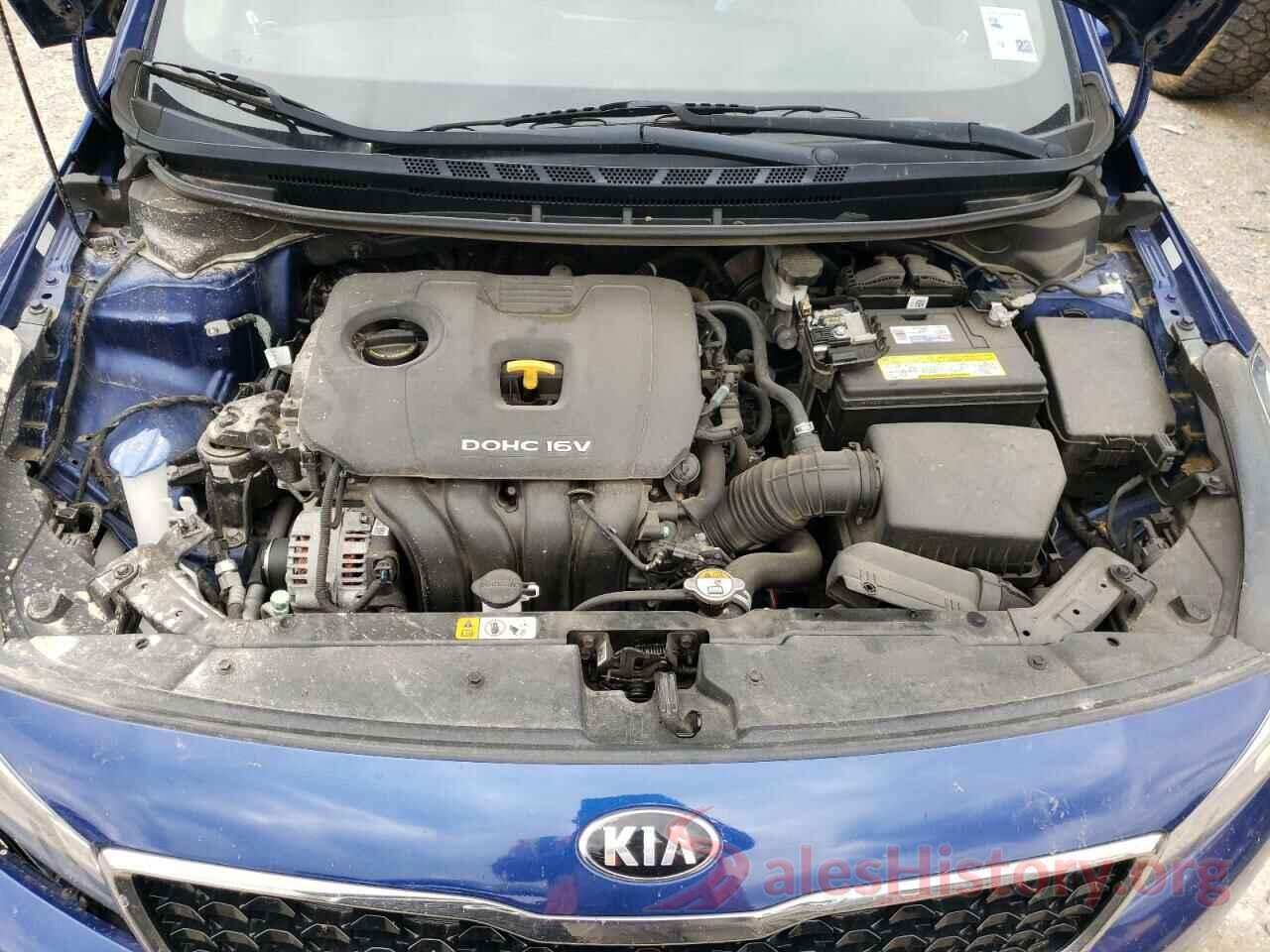 3KPFK4A76JE210523 2018 KIA FORTE