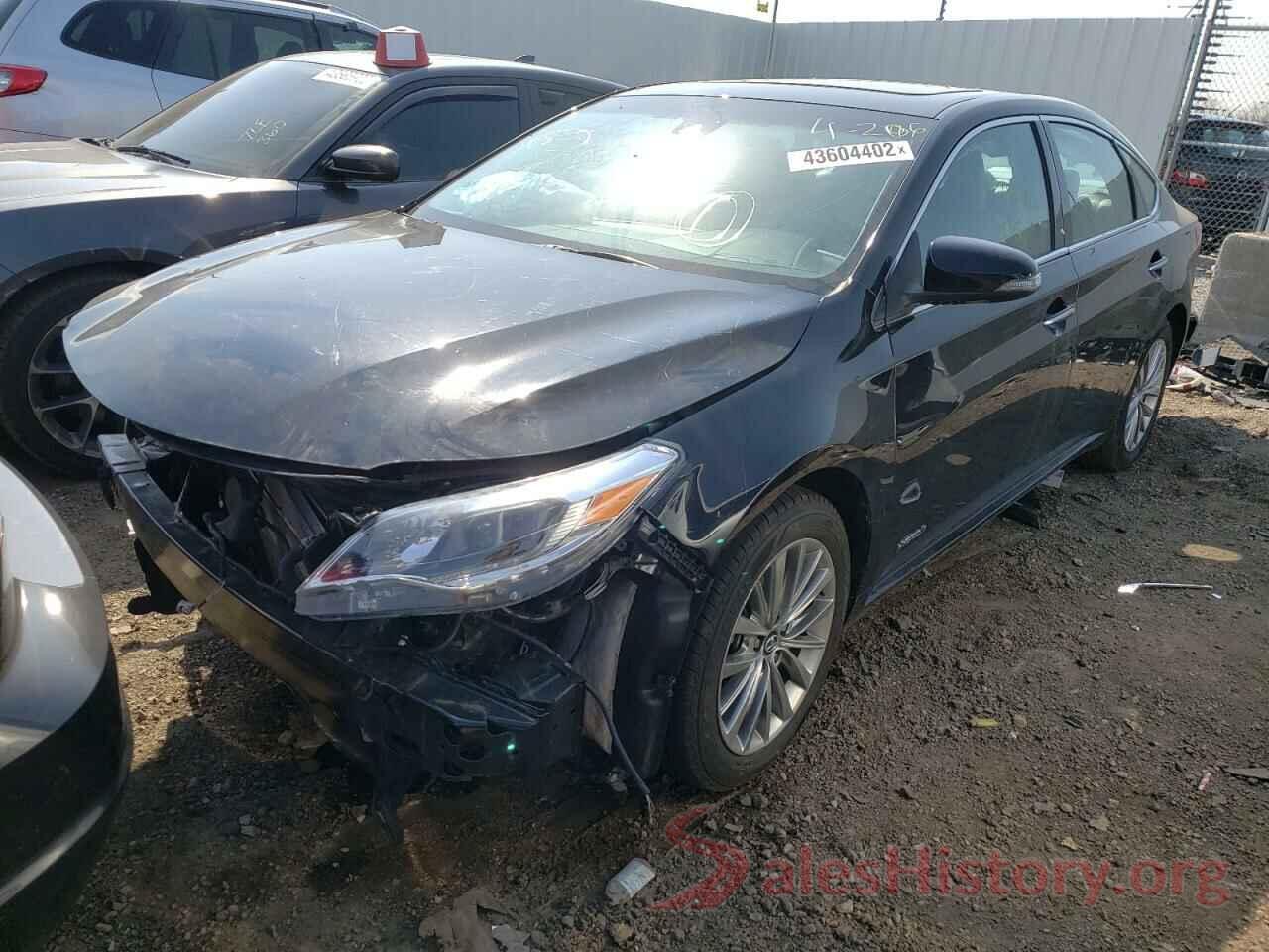 4T1BD1EB4JU061337 2018 TOYOTA AVALON