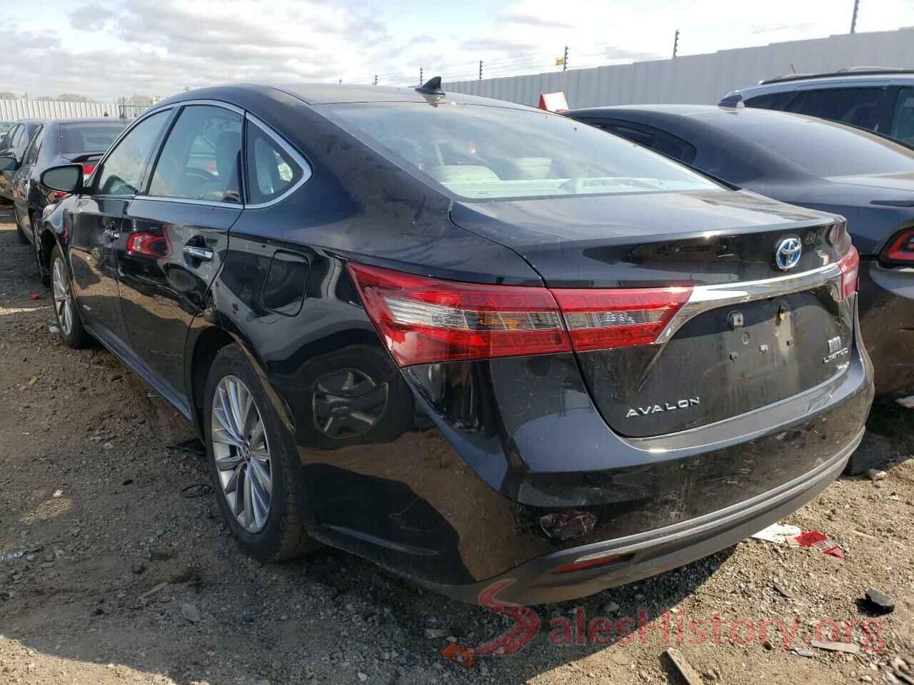 4T1BD1EB4JU061337 2018 TOYOTA AVALON