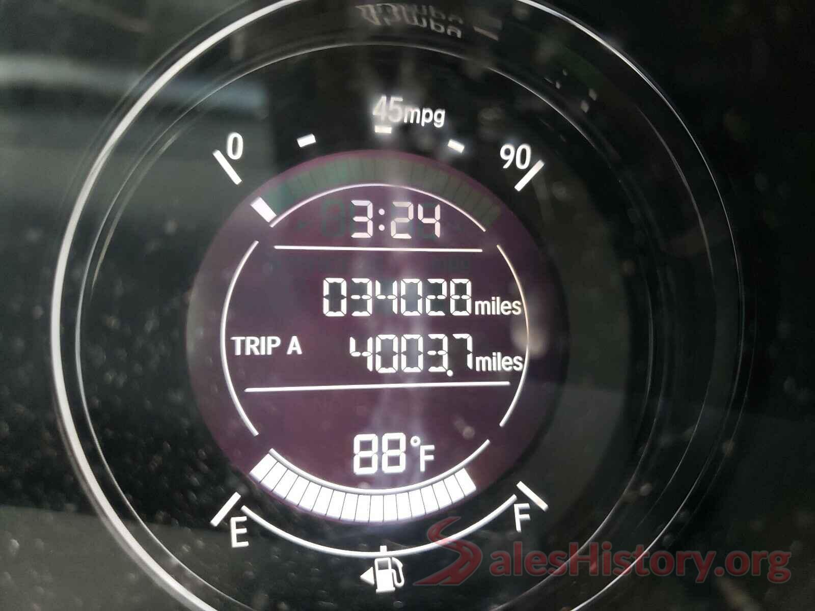 3CZRU6H5XHM724182 2017 HONDA HR-V