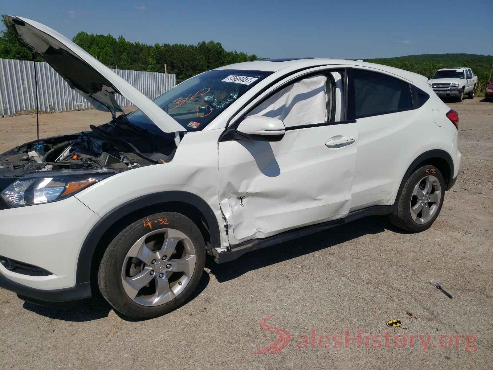 3CZRU6H5XHM724182 2017 HONDA HR-V