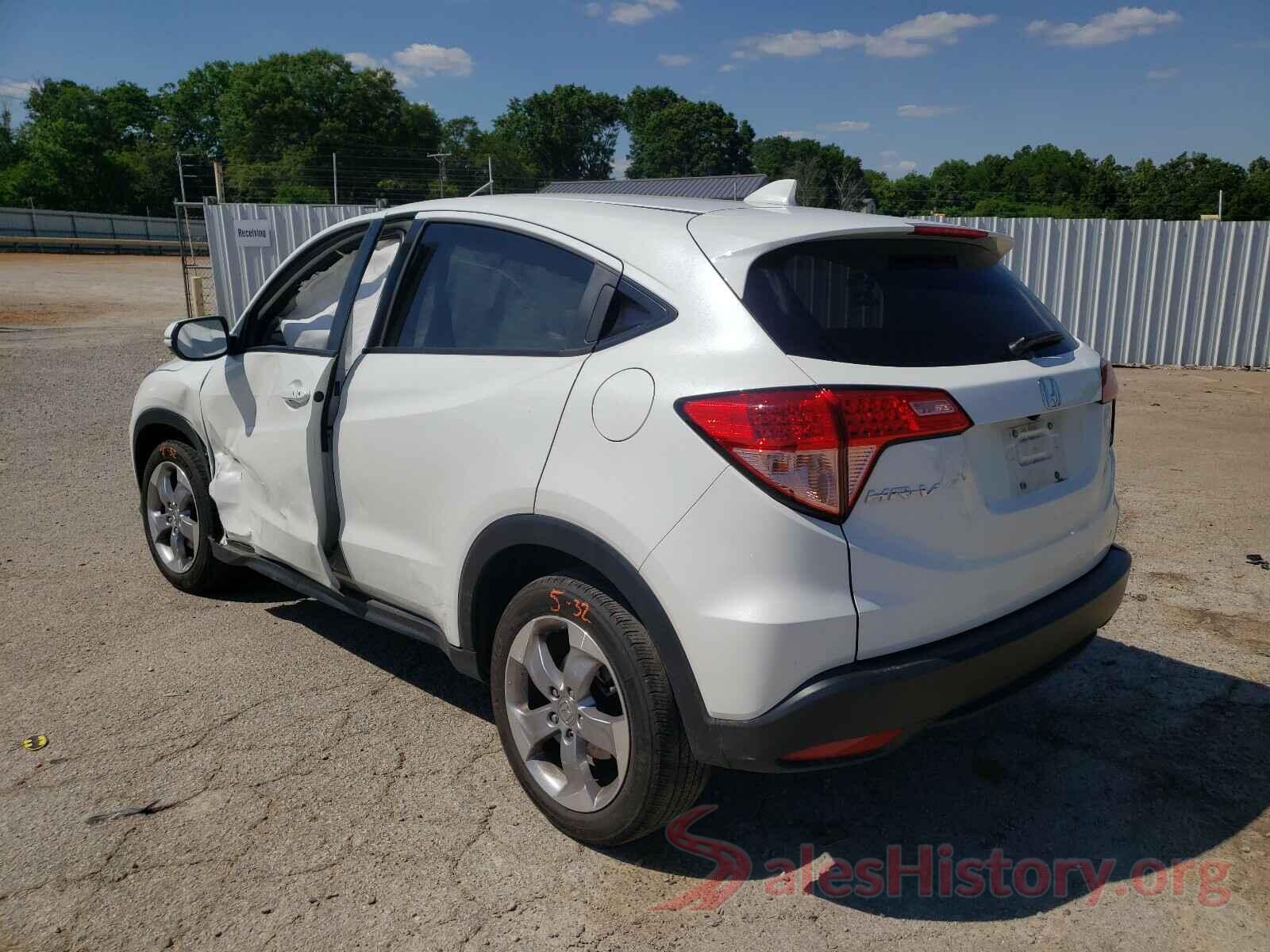 3CZRU6H5XHM724182 2017 HONDA HR-V