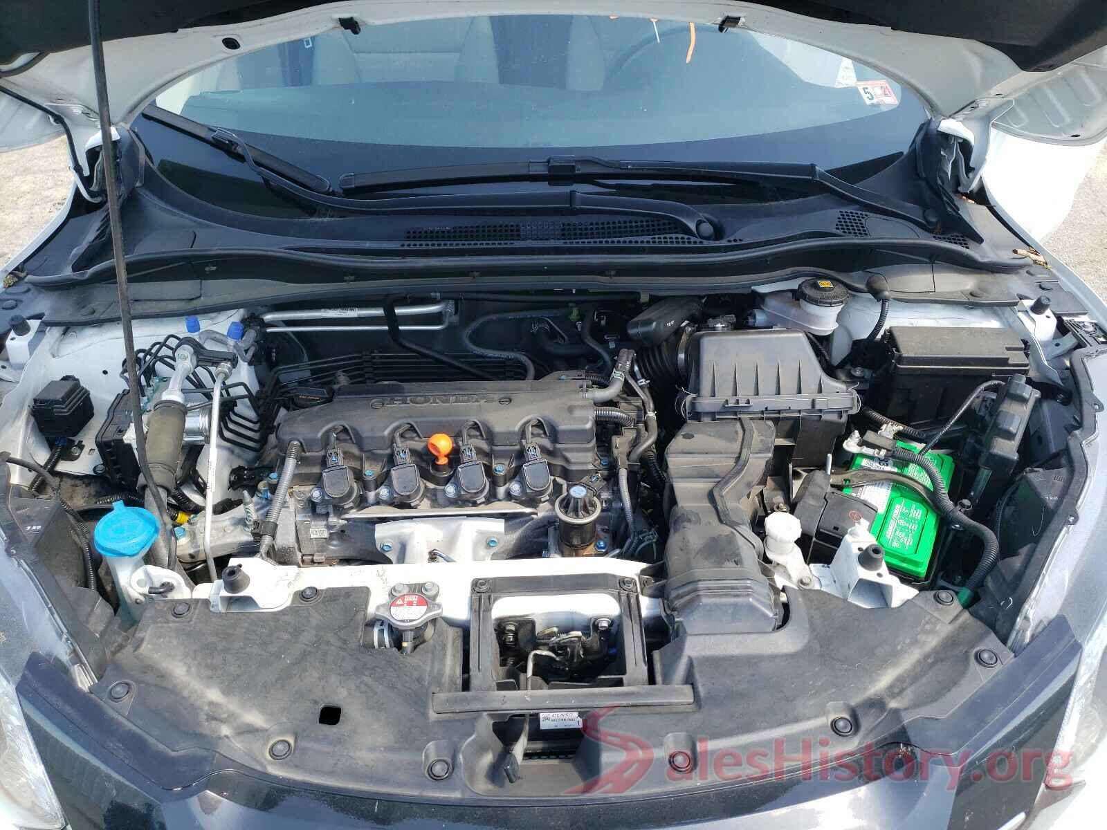 3CZRU6H5XHM724182 2017 HONDA HR-V