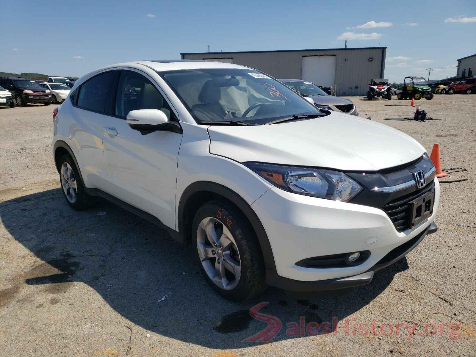 3CZRU6H5XHM724182 2017 HONDA HR-V