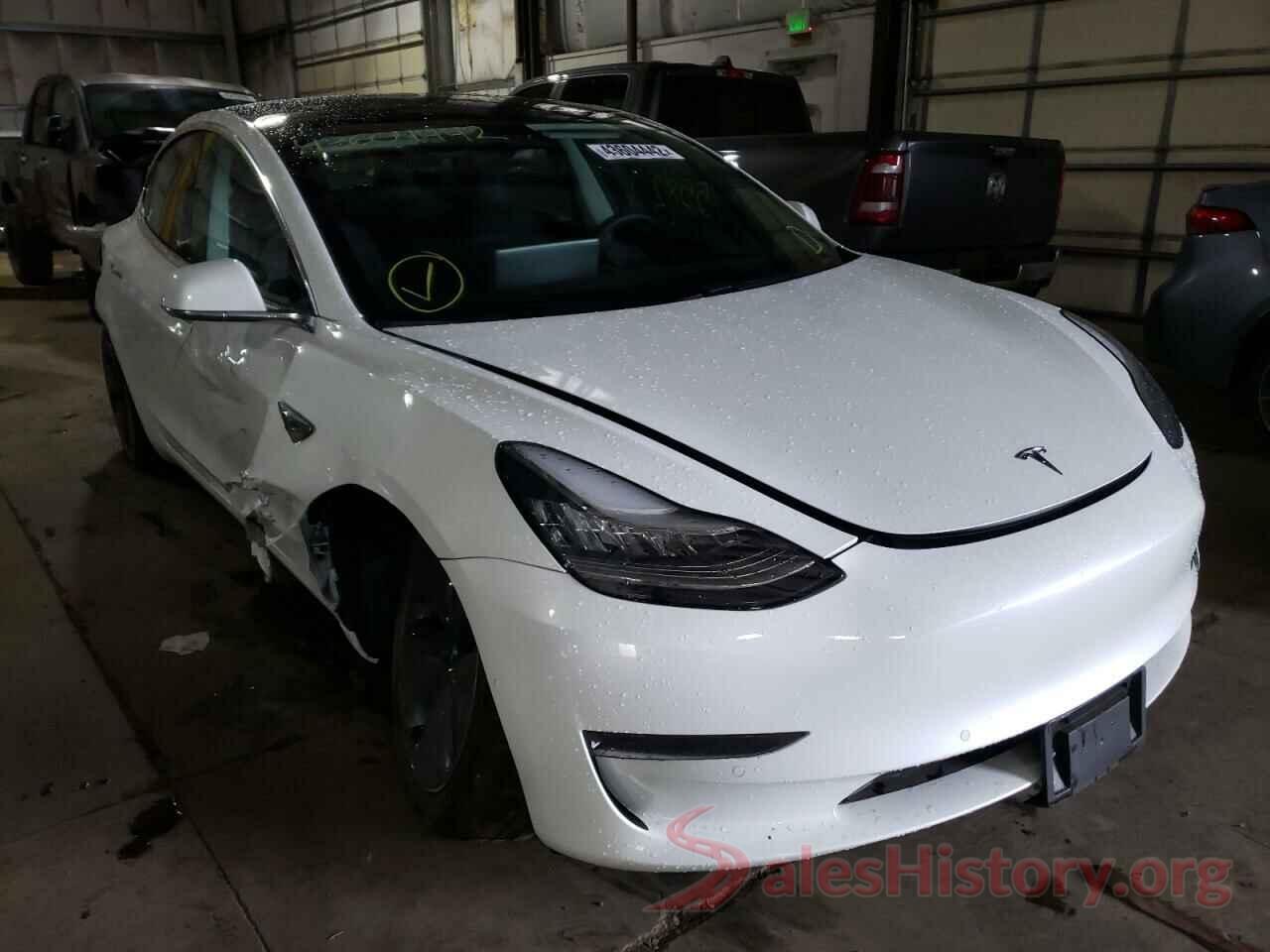 5YJ3E1EAXLF612492 2020 TESLA MODEL 3