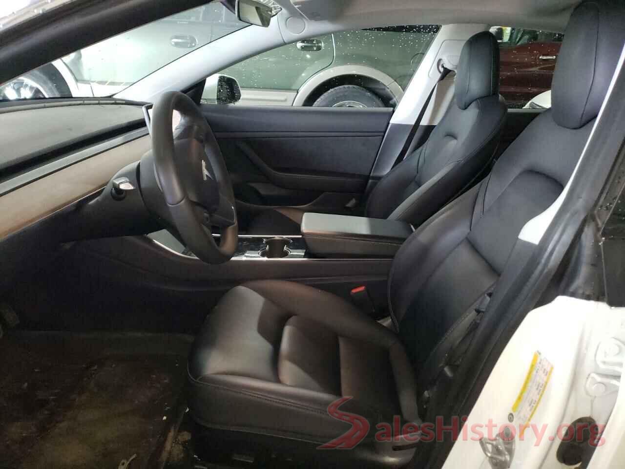 5YJ3E1EAXLF612492 2020 TESLA MODEL 3