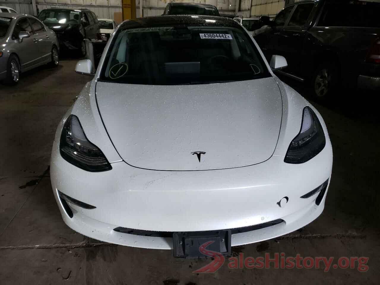 5YJ3E1EAXLF612492 2020 TESLA MODEL 3