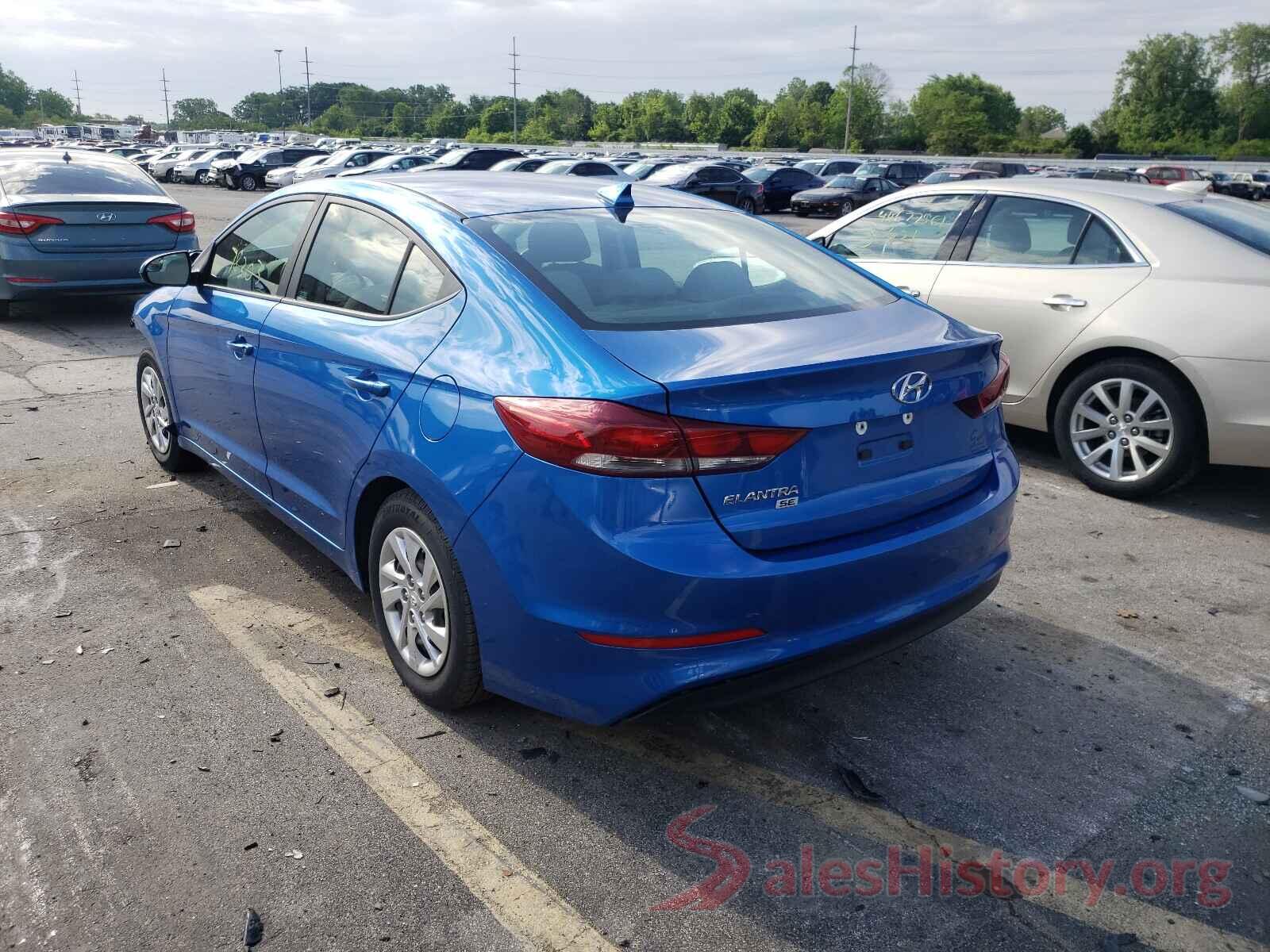 KMHD74LF1HU370748 2017 HYUNDAI ELANTRA