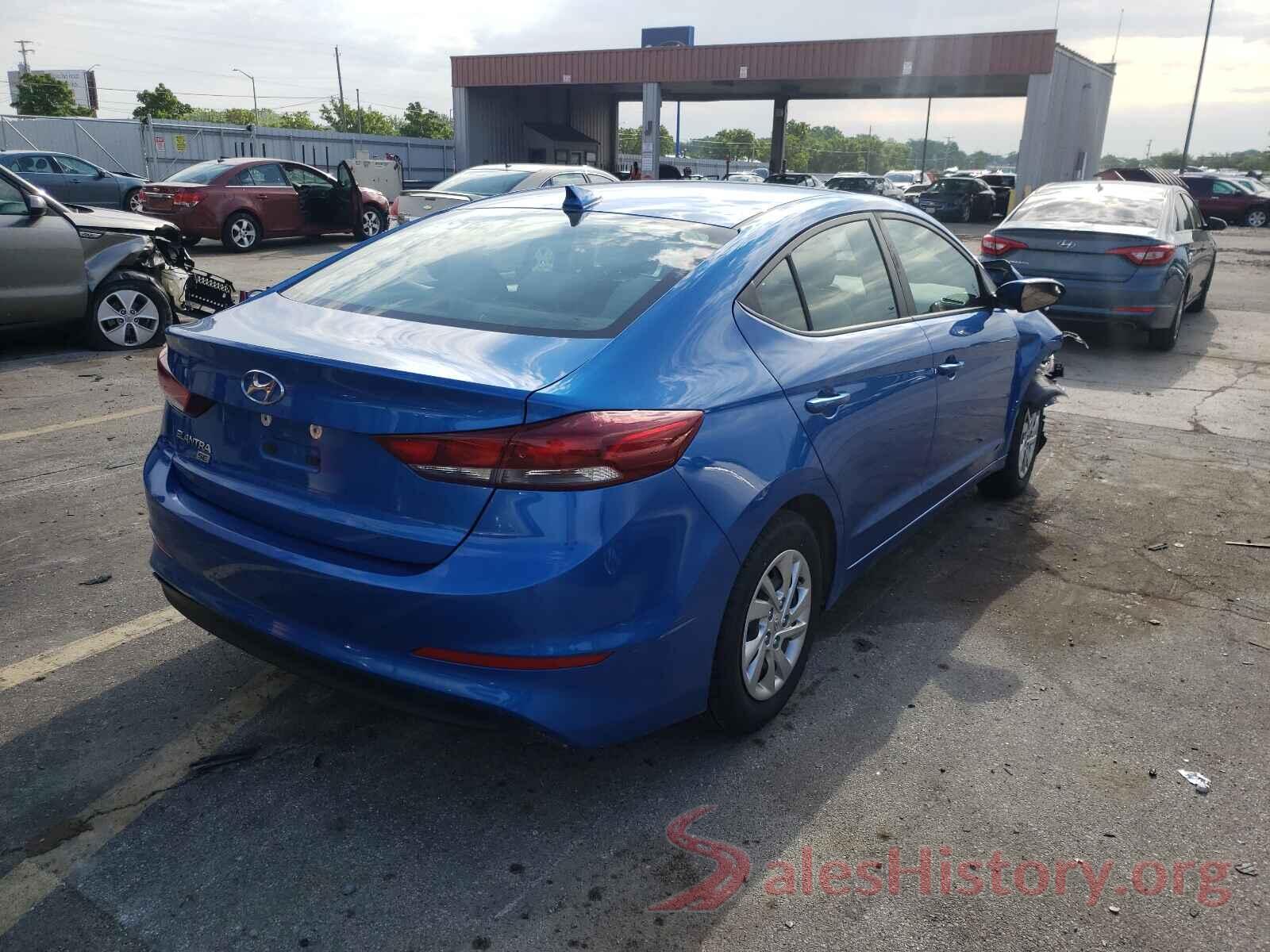 KMHD74LF1HU370748 2017 HYUNDAI ELANTRA