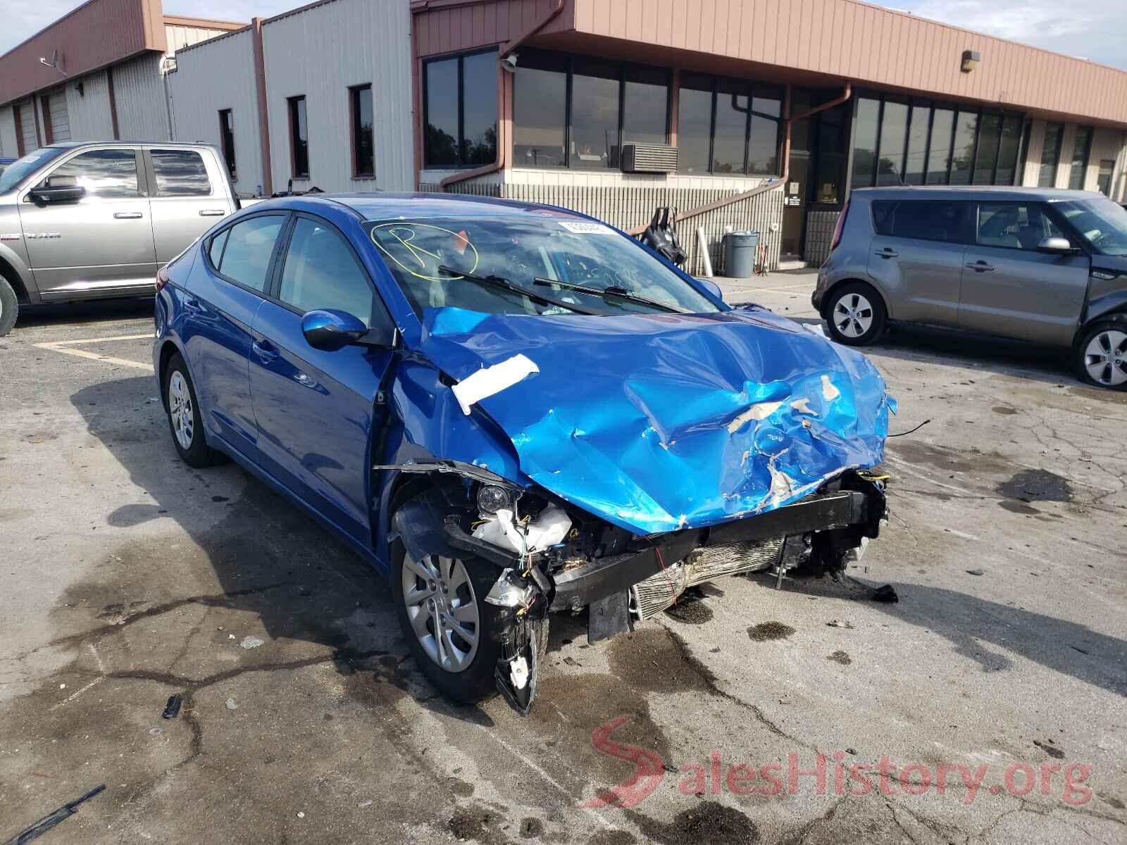 KMHD74LF1HU370748 2017 HYUNDAI ELANTRA