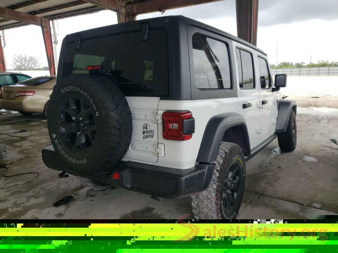 1C4HJXDGXLW241842 2020 JEEP WRANGLER