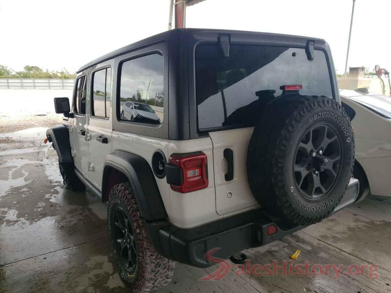 1C4HJXDGXLW241842 2020 JEEP WRANGLER