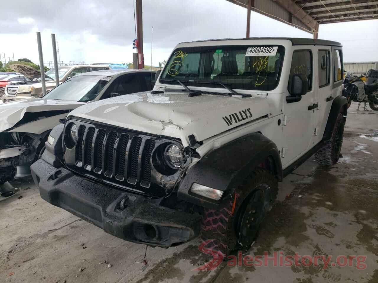 1C4HJXDGXLW241842 2020 JEEP WRANGLER