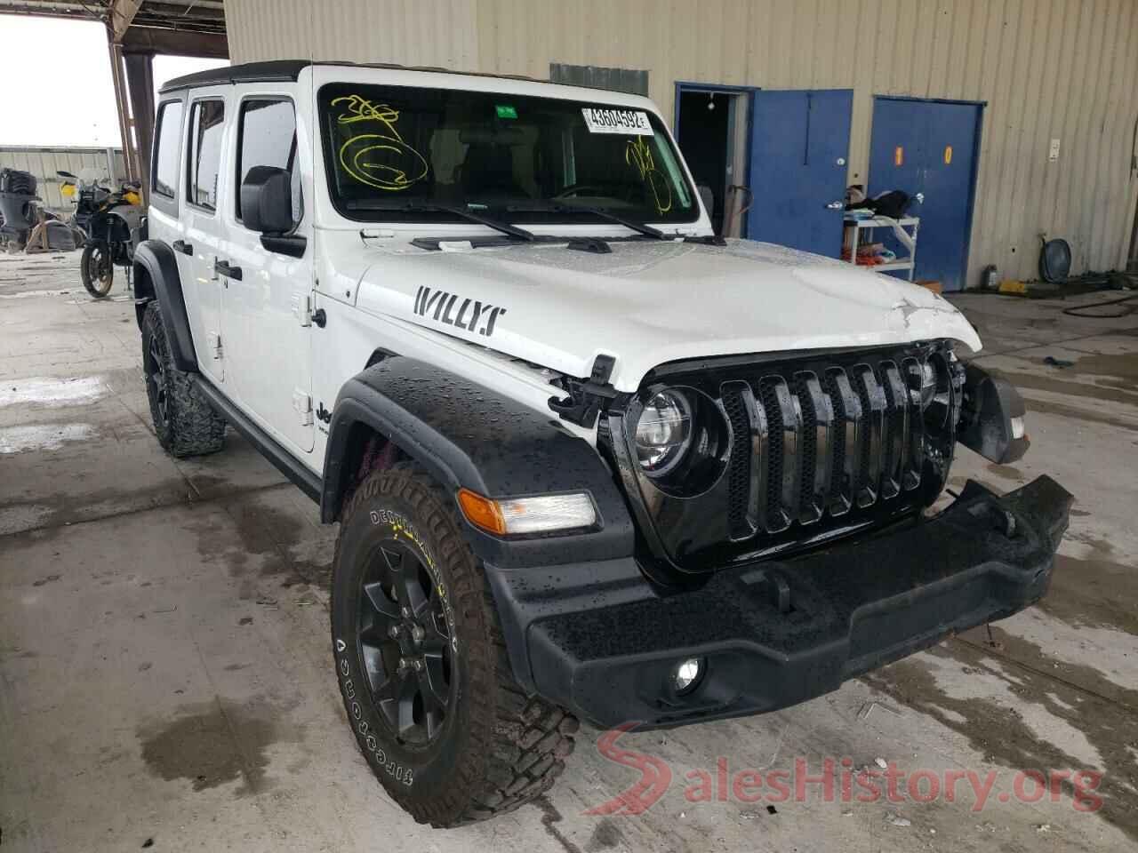 1C4HJXDGXLW241842 2020 JEEP WRANGLER