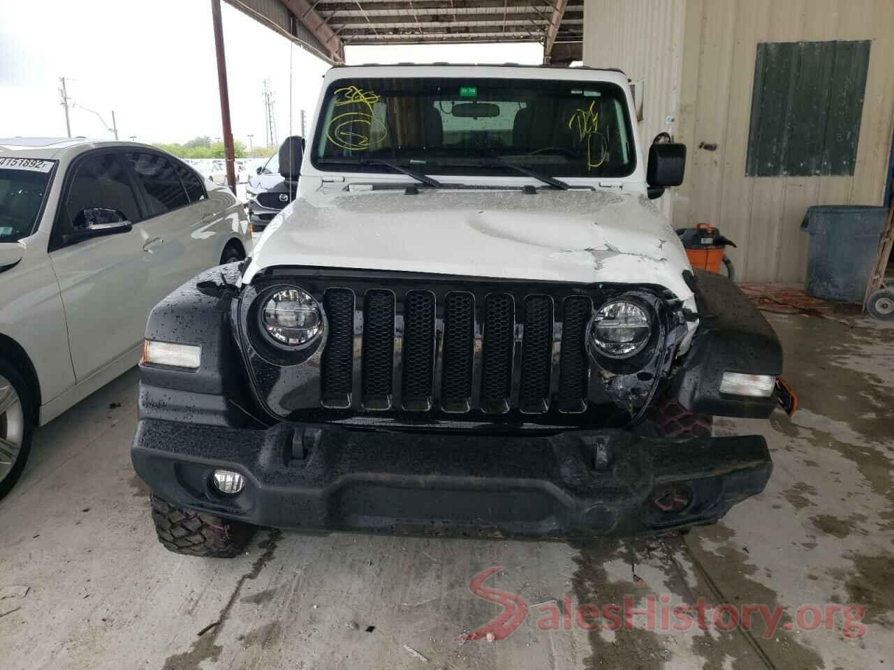 1C4HJXDGXLW241842 2020 JEEP WRANGLER