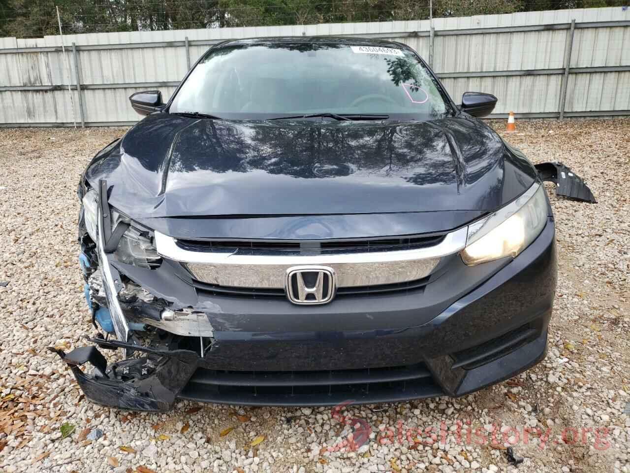 19XFC2F52JE002342 2018 HONDA CIVIC