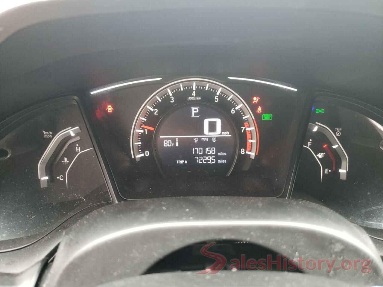 19XFC2F52JE002342 2018 HONDA CIVIC