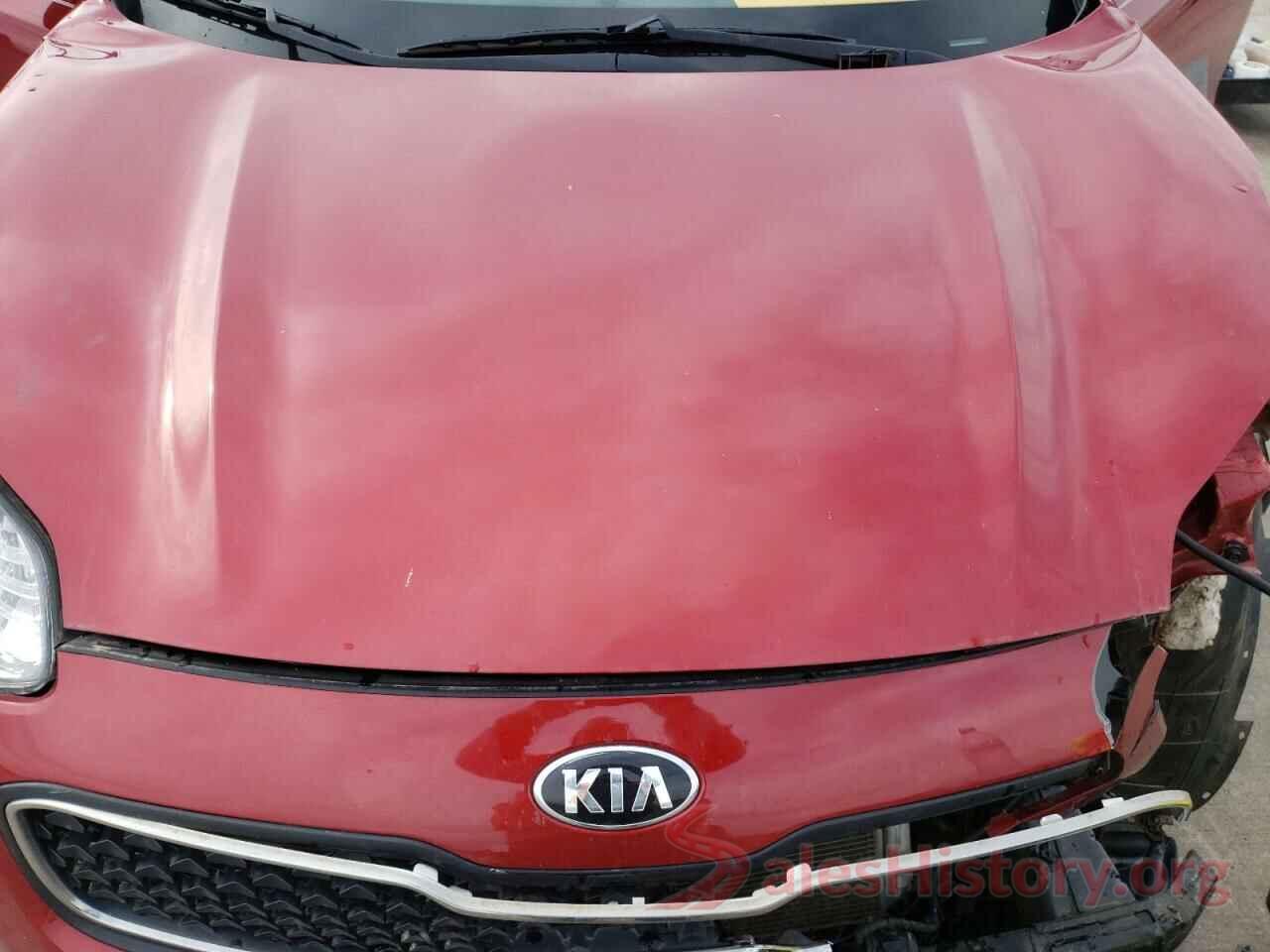 KNDPM3ACXH7157633 2017 KIA SPORTAGE