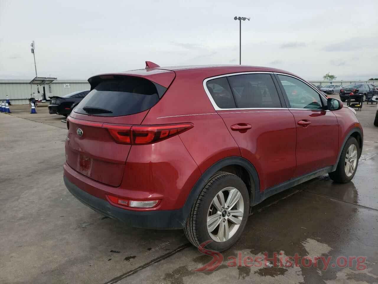 KNDPM3ACXH7157633 2017 KIA SPORTAGE