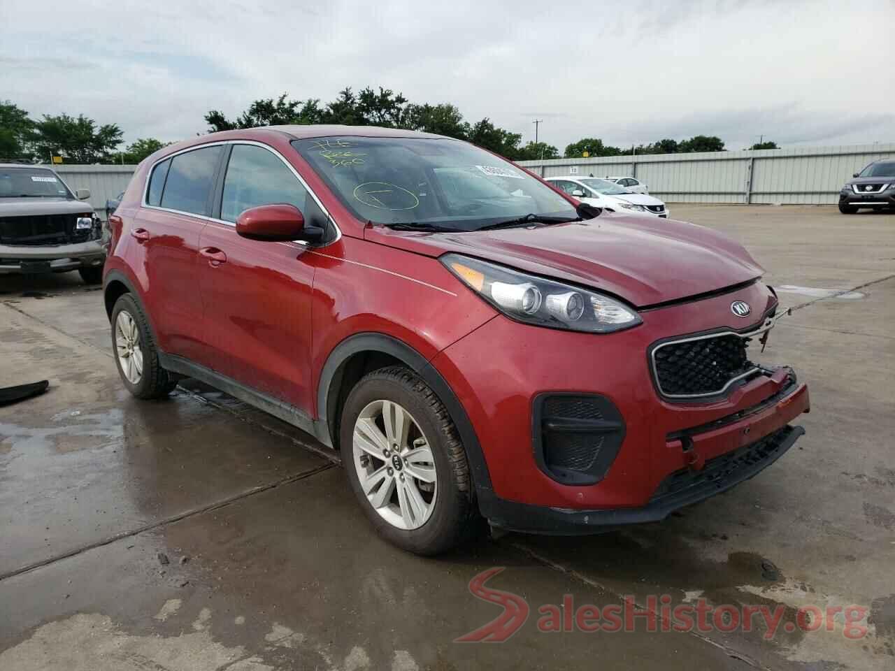 KNDPM3ACXH7157633 2017 KIA SPORTAGE