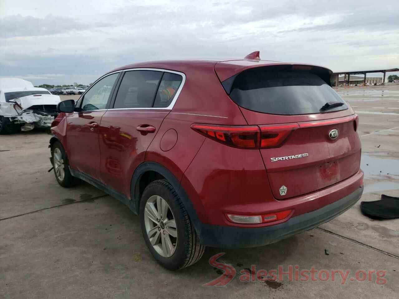 KNDPM3ACXH7157633 2017 KIA SPORTAGE