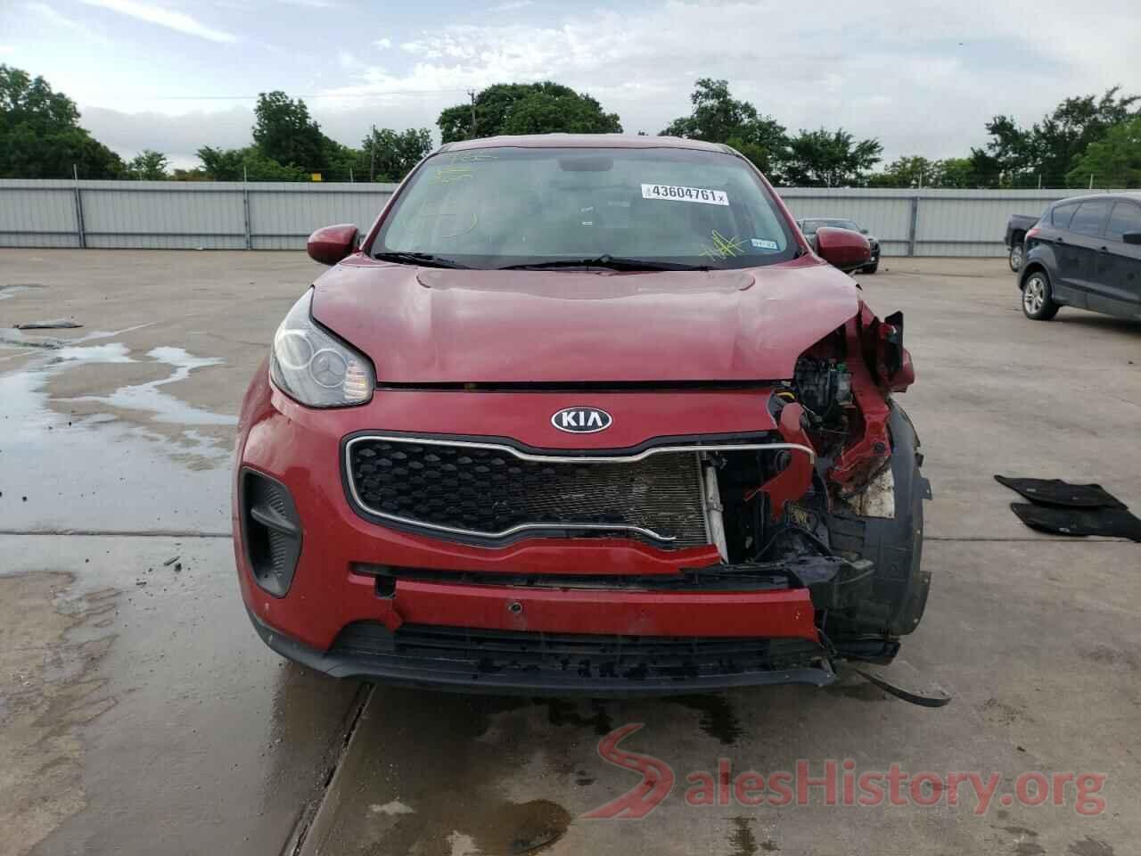 KNDPM3ACXH7157633 2017 KIA SPORTAGE