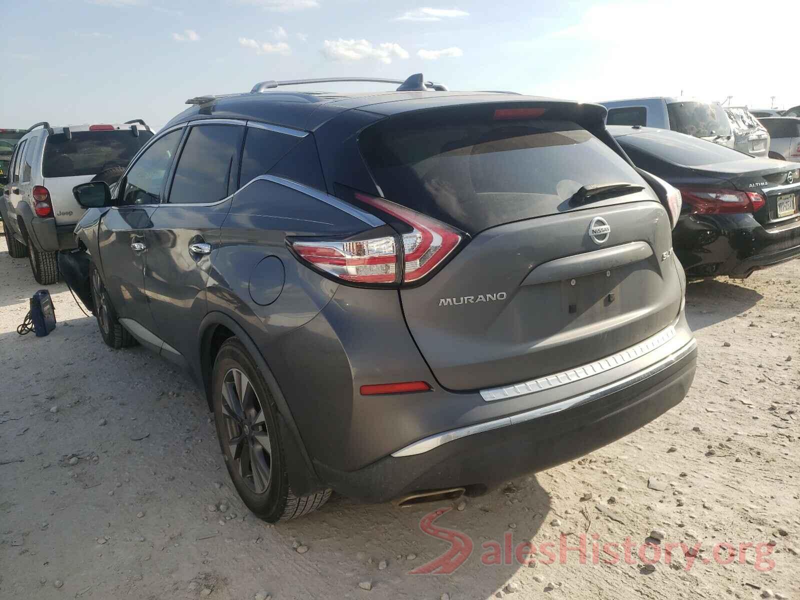 5N1AZ2MH2HN165029 2017 NISSAN MURANO