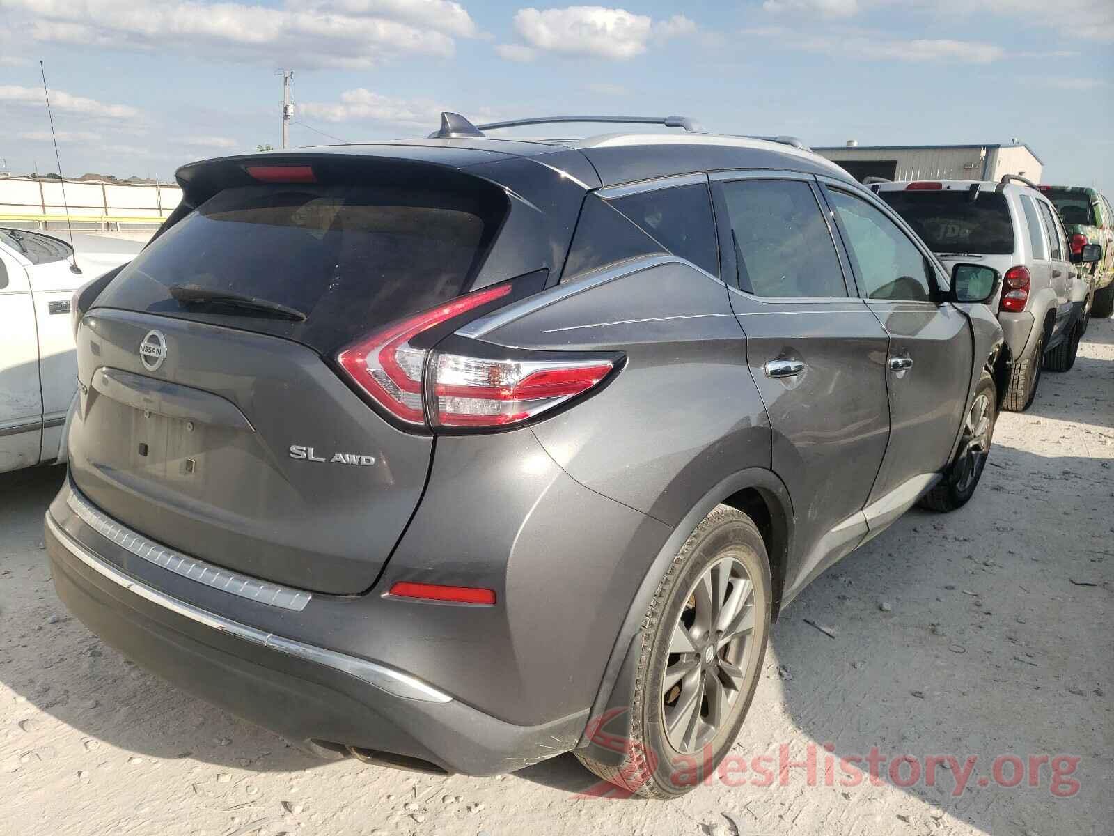 5N1AZ2MH2HN165029 2017 NISSAN MURANO