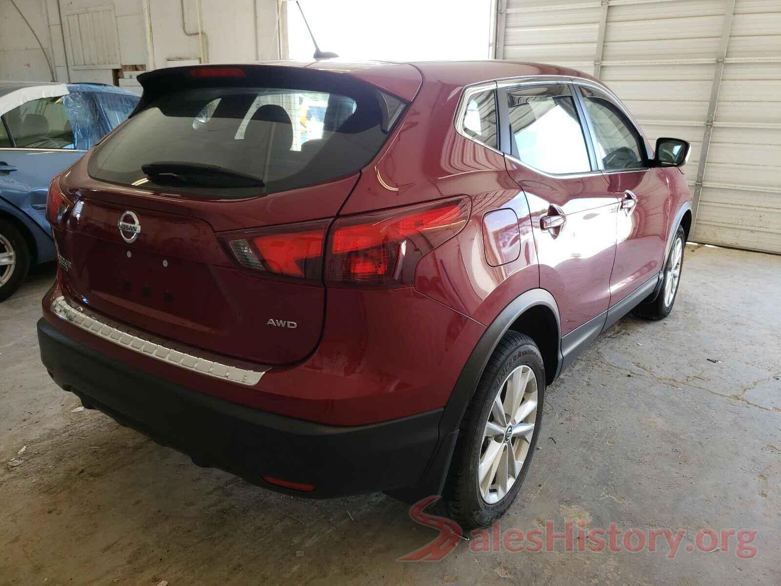 JN1BJ1CR4KW322651 2019 NISSAN ROGUE