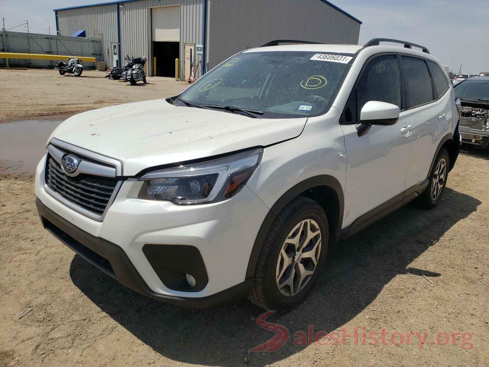 JF2SKAJC8MH471260 2021 SUBARU FORESTER