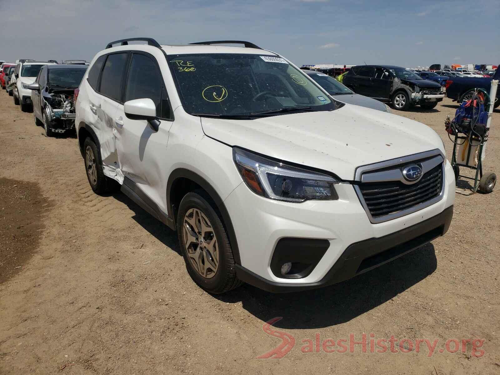 JF2SKAJC8MH471260 2021 SUBARU FORESTER