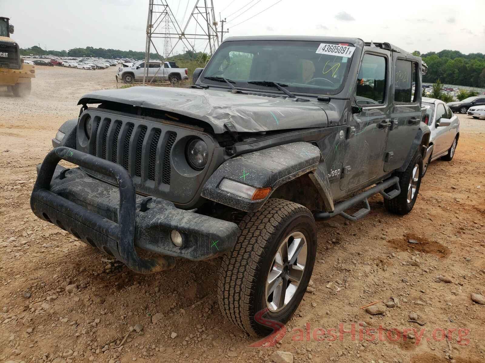 1C4HJXDG7KW610834 2019 JEEP WRANGLER