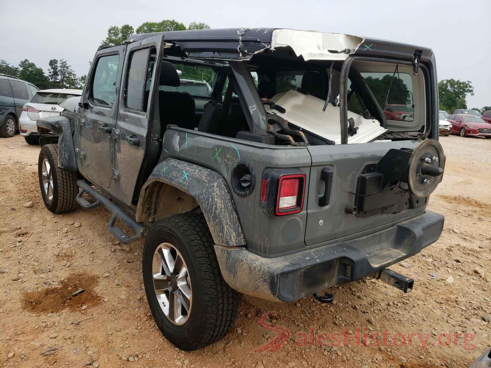 1C4HJXDG7KW610834 2019 JEEP WRANGLER