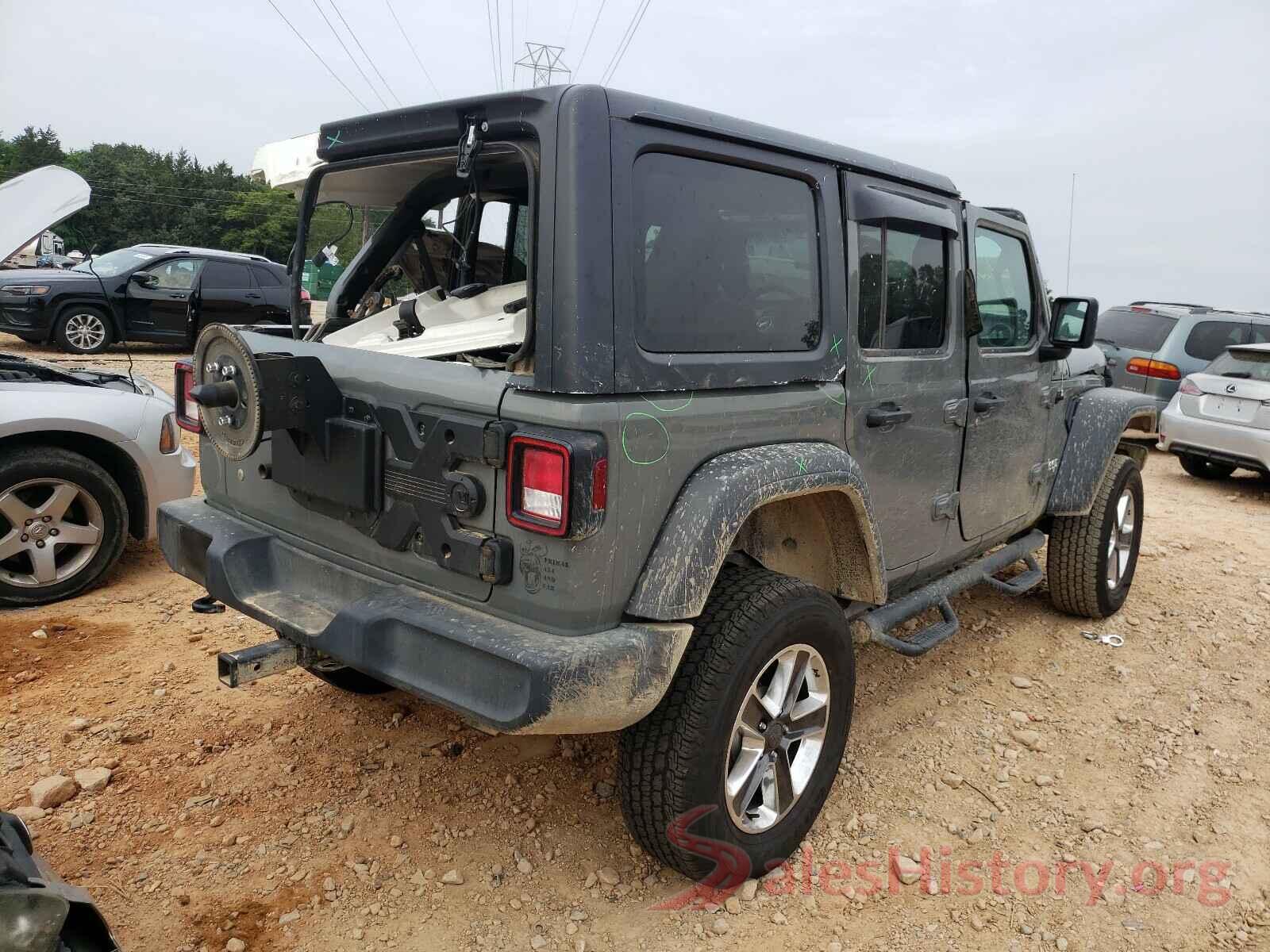 1C4HJXDG7KW610834 2019 JEEP WRANGLER