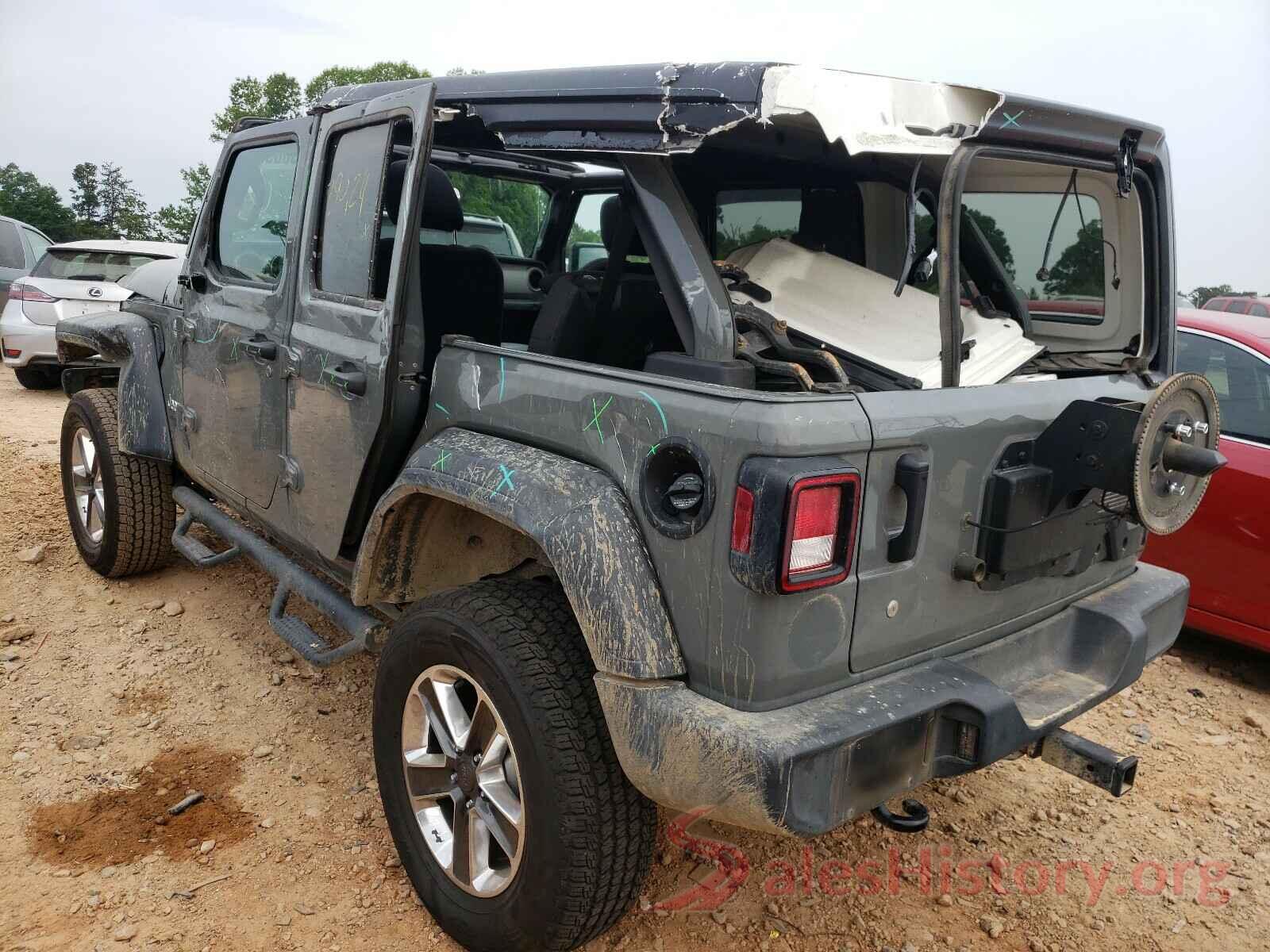 1C4HJXDG7KW610834 2019 JEEP WRANGLER