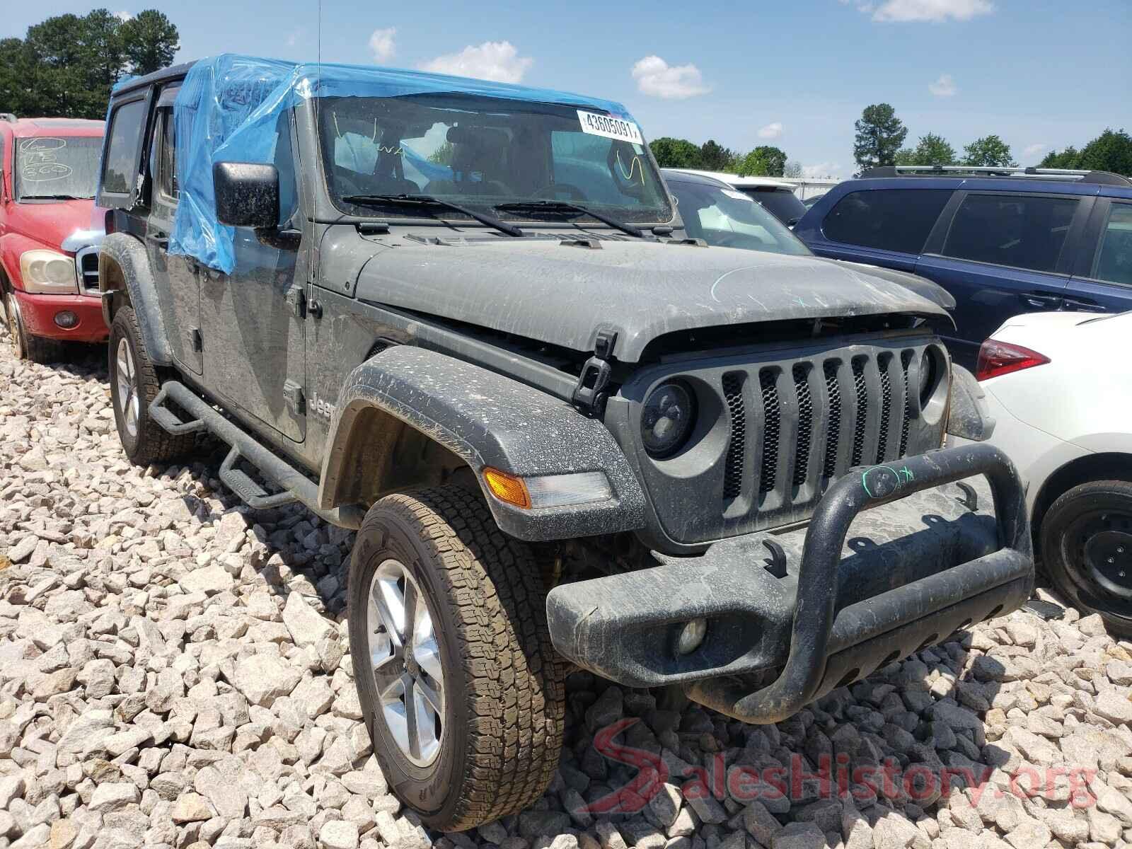 1C4HJXDG7KW610834 2019 JEEP WRANGLER