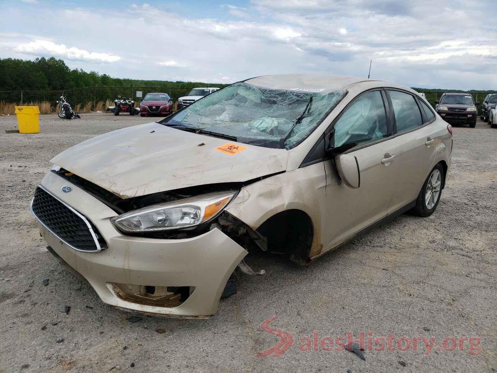 1FADP3F26HL297749 2017 FORD FOCUS