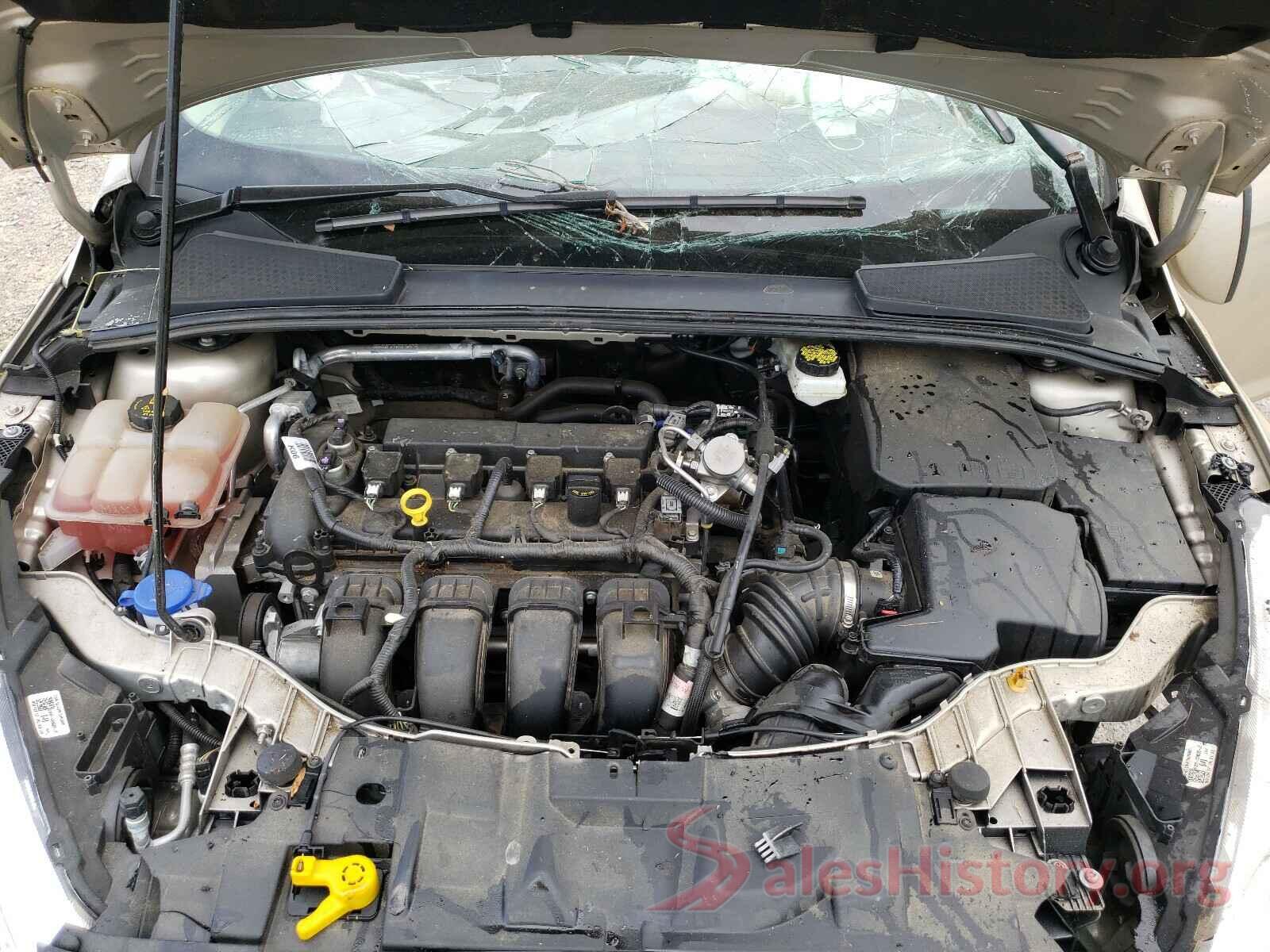 1FADP3F26HL297749 2017 FORD FOCUS